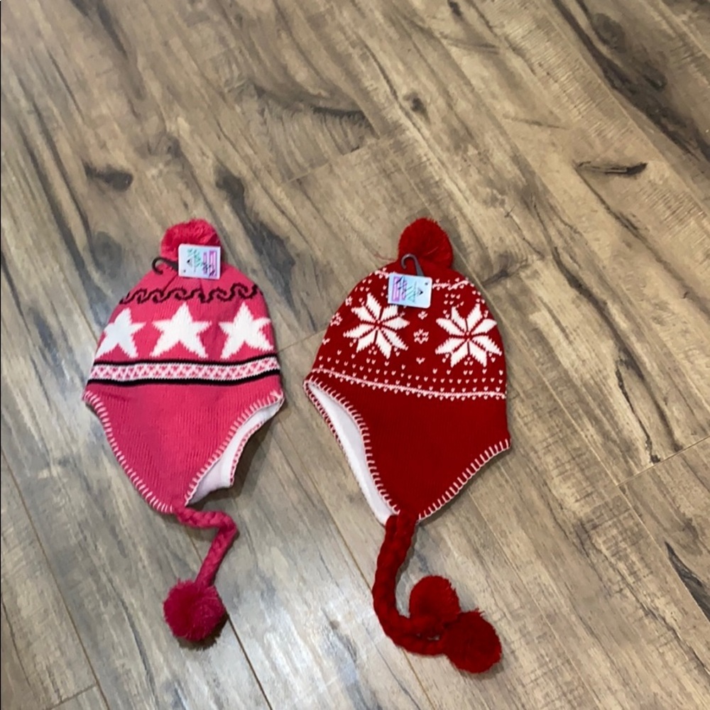 2 hats